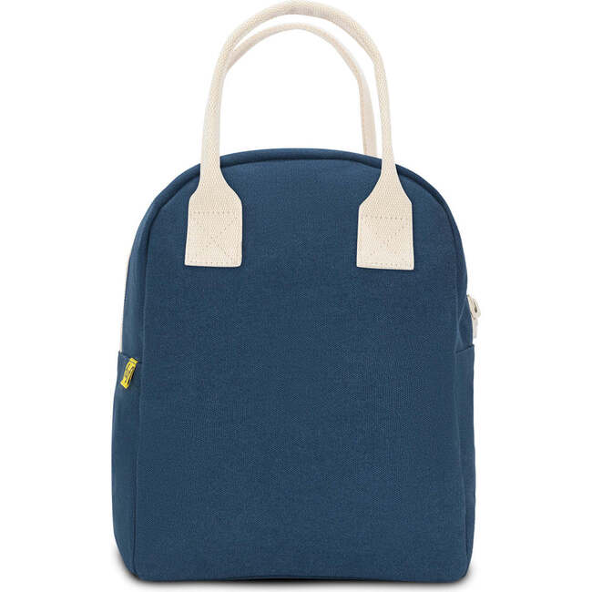 Zipper Lunch Bag, Classic Navy