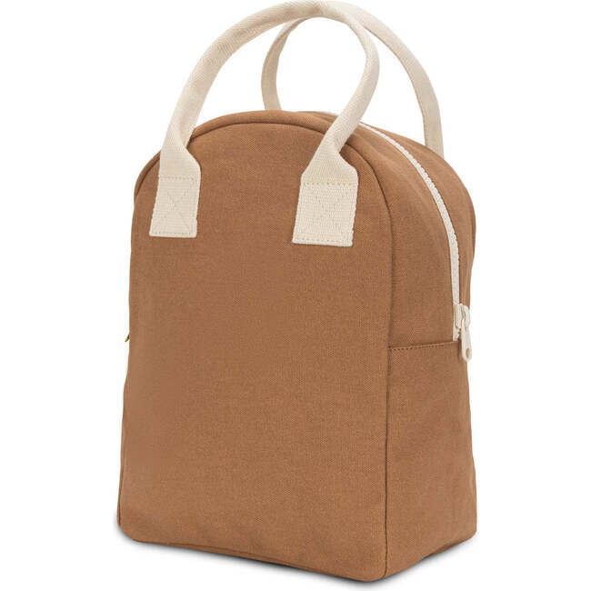 Zipper Lunch Bag, Nutmeg - Lunchbags - 2