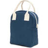 Zipper Lunch Bag, Classic Navy - Lunchbags - 2