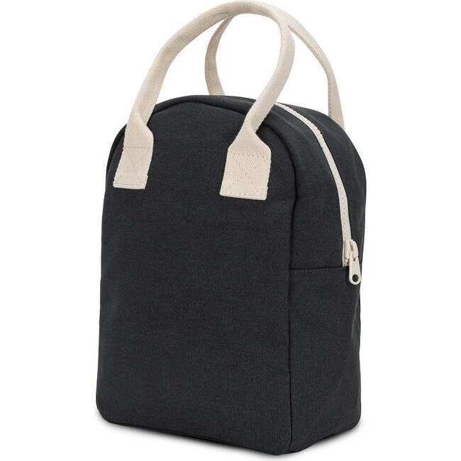 Zipper Lunch Bag,  Carbon & Natural - Lunchbags - 2