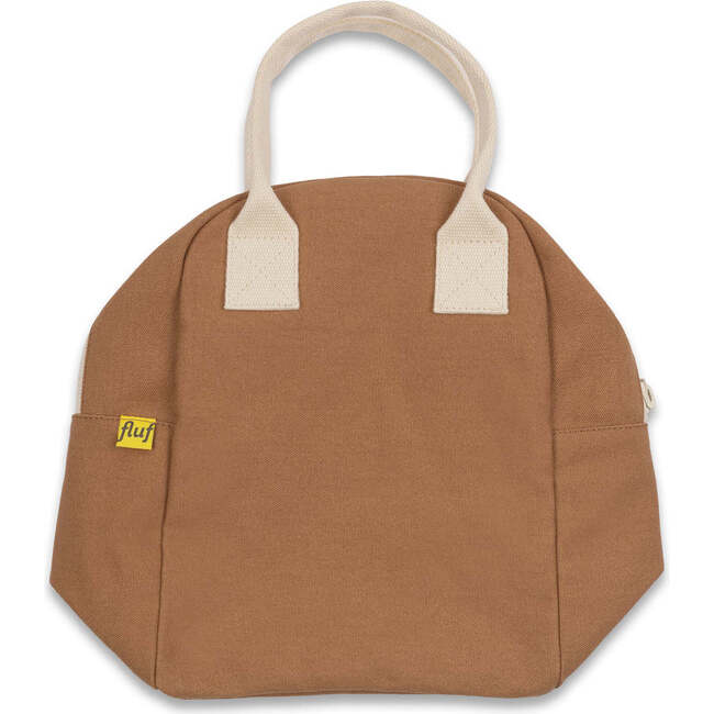 Zipper Lunch Bag, Nutmeg - Lunchbags - 3