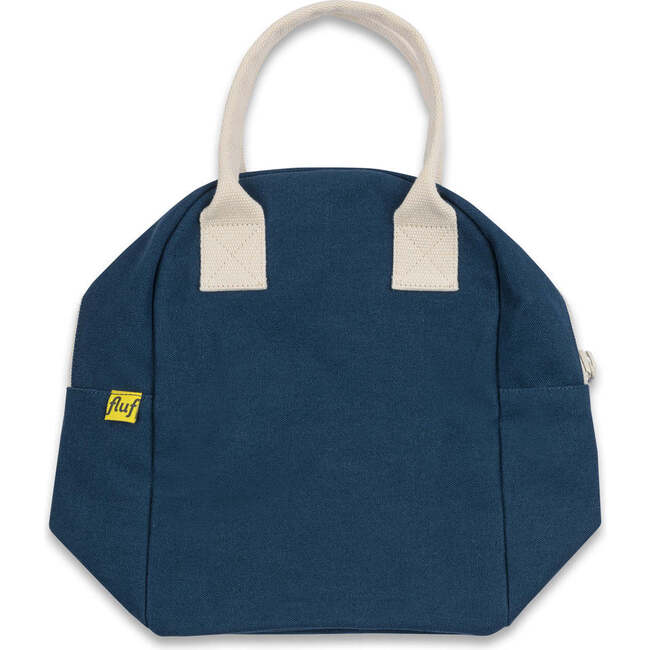 Zipper Lunch Bag, Classic Navy - Lunchbags - 3