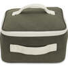 Square Lunch Bag, Dark Olive - Lunchbags - 1 - thumbnail