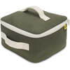 Square Lunch Bag, Dark Olive - Lunchbags - 2