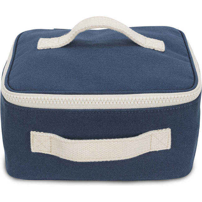 Square Lunch Bag, Classic Navy