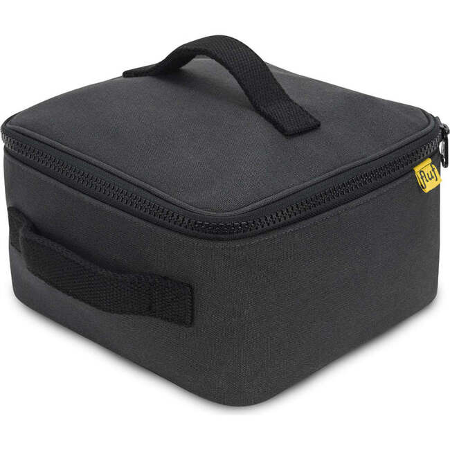 Square Lunch Bag, Carbon - Lunchbags - 2