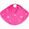 Superhero Star Cape + Mask + Cuffs Set, Pink - Costumes - 6