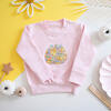 Liberty of London Pumpkin Children's Jumper, Pale Pink - Sweatshirts - 4
