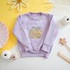 Liberty of London Pumpkin Children's Jumper, Pale Purple - Sweatshirts - 4