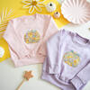 Liberty of London Pumpkin Children's Jumper, Pale Pink - Sweatshirts - 2