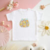 Liberty of London Childrens Pumpkin Short Sleeve T-Shirt, White - T-Shirts - 5