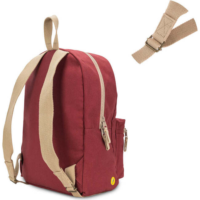 B Pack Backpack, Vintage Burgundy - Backpacks - 3