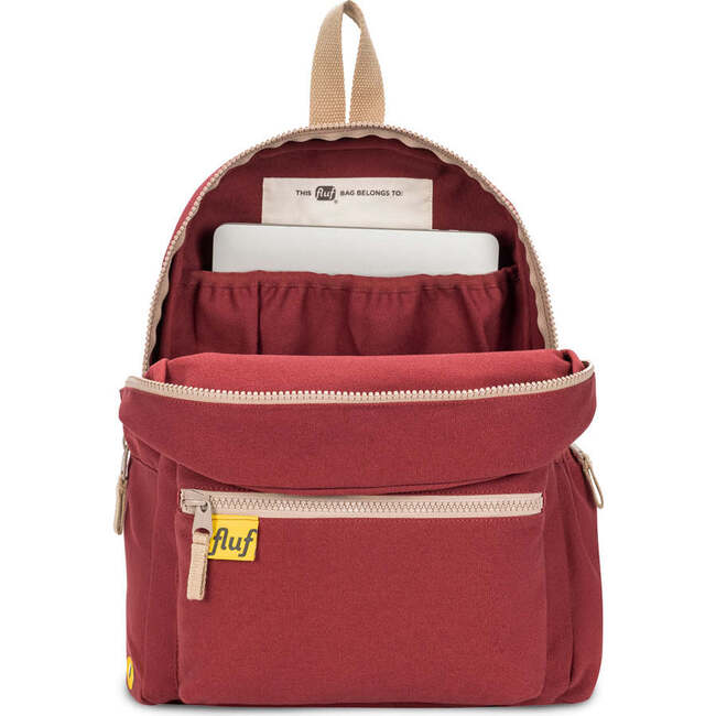 B Pack Backpack, Vintage Burgundy - Backpacks - 4