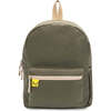 B Pack Backpack, Dark Olive - Backpacks - 1 - thumbnail