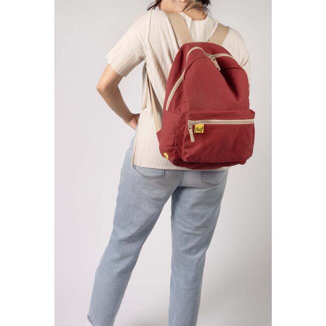 B Pack Backpack, Vintage Burgundy - Backpacks - 5