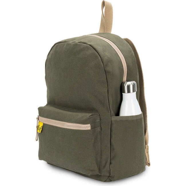 B Pack Backpack, Dark Olive - Backpacks - 2