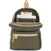 B Pack Backpack, Dark Olive - Backpacks - 4