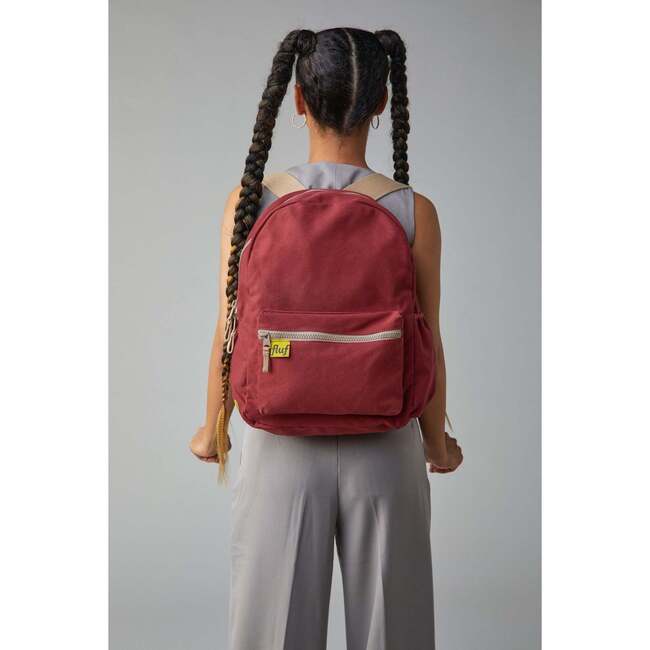 B Pack Backpack, Vintage Burgundy - Backpacks - 6