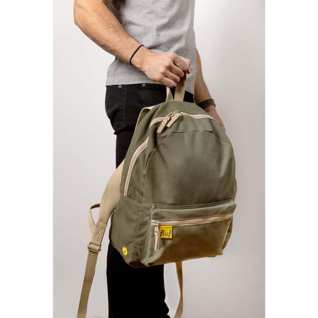 B Pack Backpack, Dark Olive - Backpacks - 6