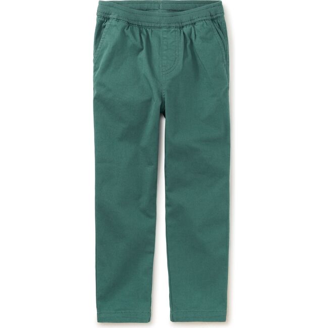 Timeless Stretch Twill Pants, Silver Pine