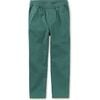 Timeless Stretch Twill Pants, Silver Pine - Pants - 1 - thumbnail