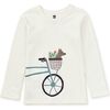 Wheelie Fun Graphic Tee, Chalk - T-Shirts - 2