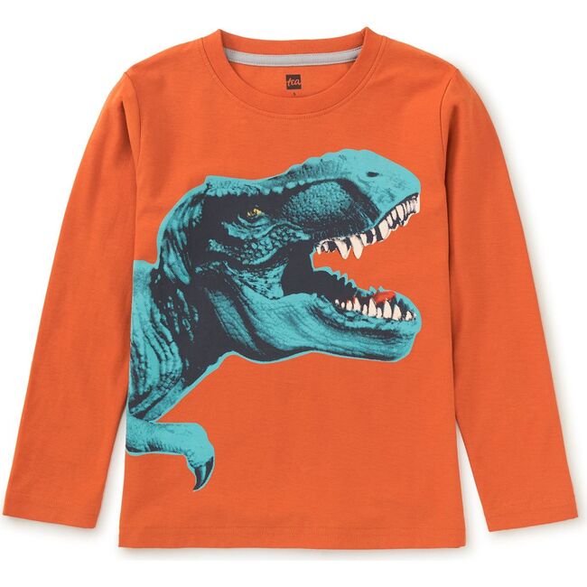 T-Rex Chomp Graphic Tee, Terra