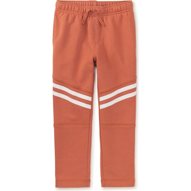 Speedy Striped Joggers, Copper