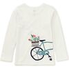 Wheelie Fun Graphic Tee, Chalk - T-Shirts - 3