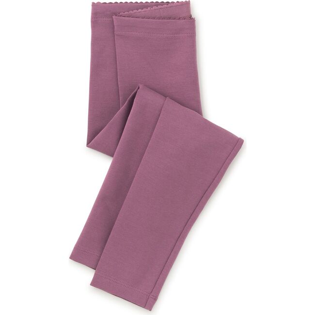 Solid Leggings, Cassis