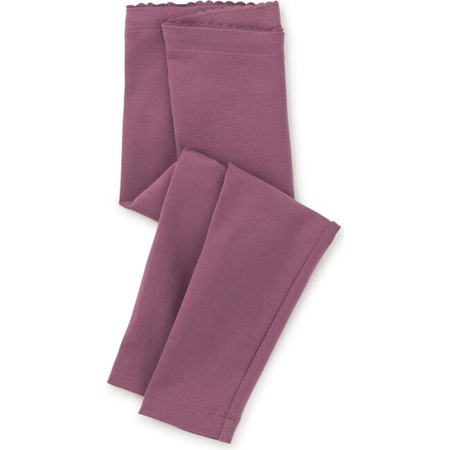 Solid Leggings, Cassis - Leggings - 4