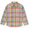 Plaid Button Up Shirt, Van Lake Plaid - Button Downs - 1 - thumbnail