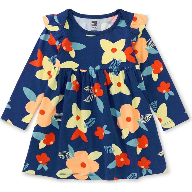 Mighty Mini Baby Dress, Turkish Coastal Floral