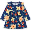 Mighty Mini Baby Dress, Turkish Coastal Floral - Dresses - 1 - thumbnail