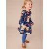 Mighty Mini Baby Dress, Turkish Coastal Floral - Dresses - 4