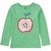 Marbled Apple Graphic Tee, Parkside - T-Shirts - 1 - thumbnail