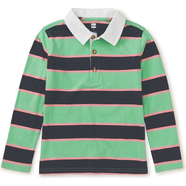 Long Sleeve Rugby Polo, Parkside