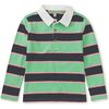 Long Sleeve Rugby Polo, Parkside - Button Downs - 1 - thumbnail