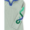 Happy Hoodie Snake Sleeves, Mica - Sweatshirts - 3