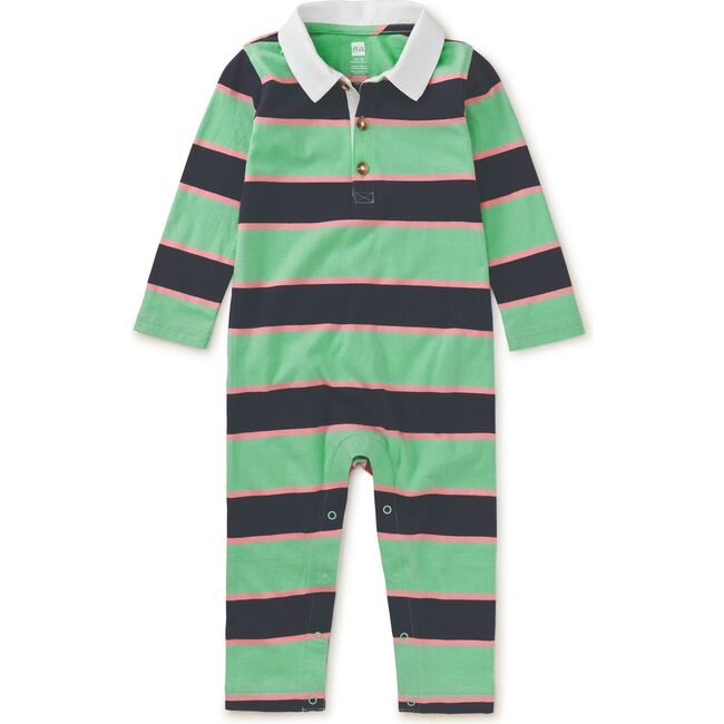 Rugby Polo Baby Romper, Parkside