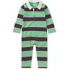 Rugby Polo Baby Romper, Parkside - Rompers - 1 - thumbnail