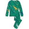 Goodnight Pajama Set, T-Rex Pack - Pajamas - 1 - thumbnail