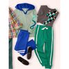Happy Hoodie Snake Sleeves, Mica - Sweatshirts - 4