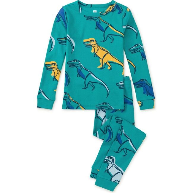 Goodnight Pajama Set, T-Rex Pack - Pajamas - 2