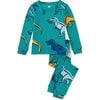 Goodnight Pajama Set, T-Rex Pack - Pajamas - 3