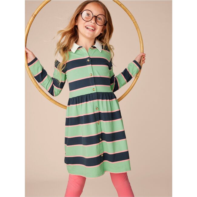 Rugby Shirtdress, Parkside - Dresses - 3