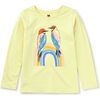 Rainbow Bee Eater Graphic Tee, Hay - T-Shirts - 1 - thumbnail