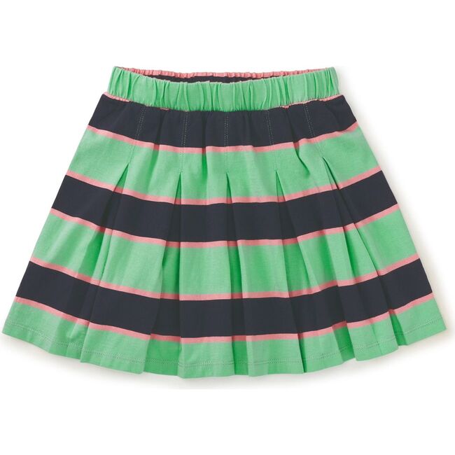 Pleated Jersey Skirt, Parkside