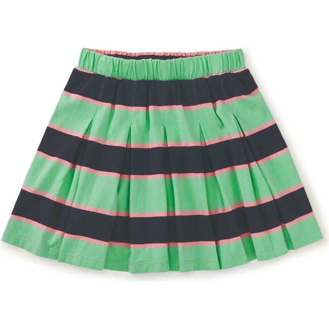 Pleated Jersey Skirt, Parkside - Skirts - 2