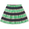 Pleated Jersey Skirt, Parkside - Skirts - 2